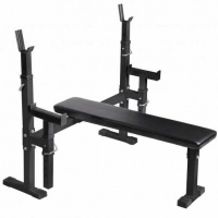 Скамья для жима Proxima с подстраховками