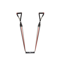 Набор трубчатых эспандеров Reebok, черный/серый