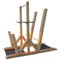 Оригинальная стойка деревянная WOODGYM W-Rack (лиственница) Оригинальная стойка деревянная WOODGYM W-Rack (лиственница)