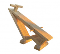 Скамья деревянная для пресса WOODGYM W-Aadbominal Taurus (сосна) Скамья деревянная для пресса WOODGYM W-Aadbominal Taurus (сосна)