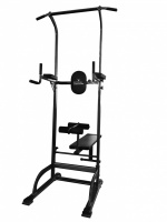 Силовая стойка со скамьей Royal Fitness, Арт. HB-DG003 Силовая стойка со скамьей Royal Fitness, Арт. HB-DG003