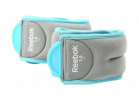 Утяжелители на лодыжки Elements 0,5 кг серо-голубые (пара)