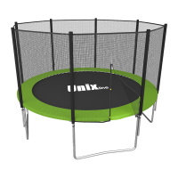 Батут UNIX line Simple 8 ft Green (outside)