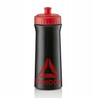 Бутылка для тренировок Reebok 500 ml (черн-красн)