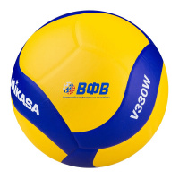 Мяч волейбольный Mikasa  (№5) V330W