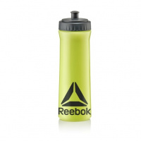 Бутылка для тренировок Reebok 750 ml (зелено-серая)
