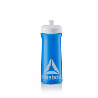 Бутылка для тренировок Reebok 500 ml (белый-голубой)