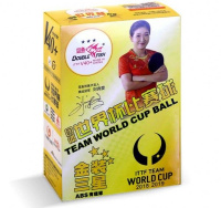 Набор мячей для настольного тенниса Double Fish 3*