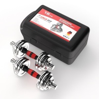 Набор гантелей UNIXFIT в кейсе 15kg