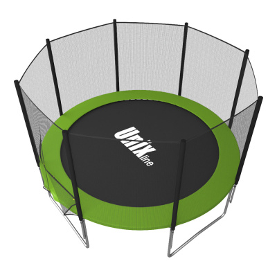 Батут UNIX line Simple 6 ft Green (outside)