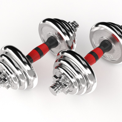 Набор гантелей UNIXFIT в кейсе 20kg