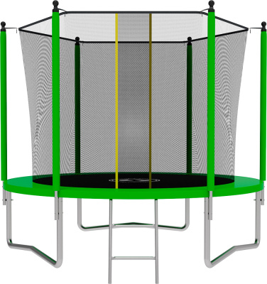 Батут SWOLLEN Lite 8 FT (Green) Батут SWOLLEN Lite 8 FT (Green)