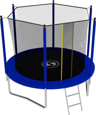 Батут SWOLLEN Lite 8 FT (Blue)