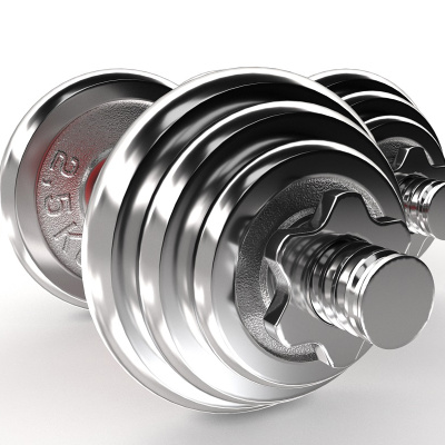 Набор гантелей UNIXFIT в кейсе 20kg