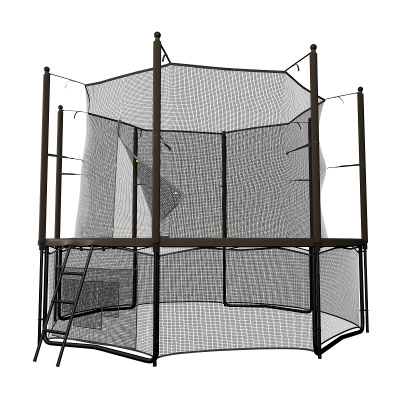 Батут UNIX line Black&Brown 8 ft (inside)