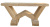 Скамья деревянная WOODGYM W-Bench (сосна)