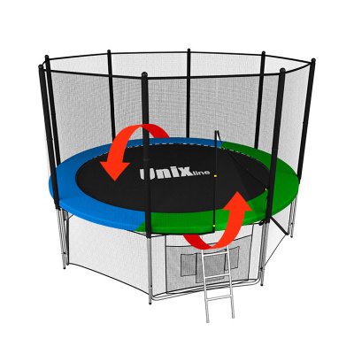 Батут UNIX line Classic 8 ft (outside)