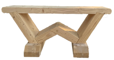 Скамья деревянная WOODGYM W-Bench (сосна)