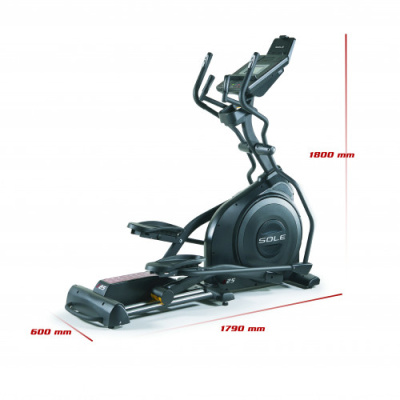 Эллиптический тренажер Sole E35 2019