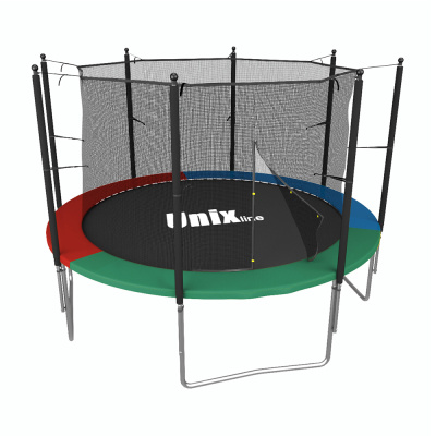 Батут UNIX line Simple 8 ft Color (inside)