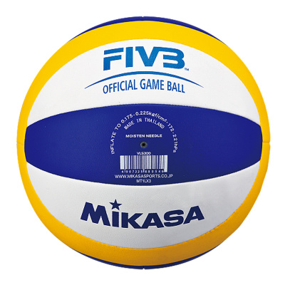 Мяч волейбольный пляж. FIVB Mikasa  (№5) VLS 300