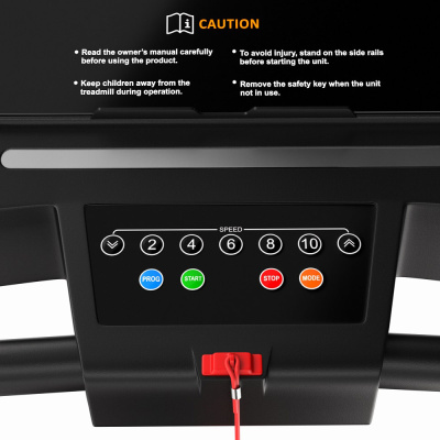 Беговая дорожка UNIXFIT ST-630R Black