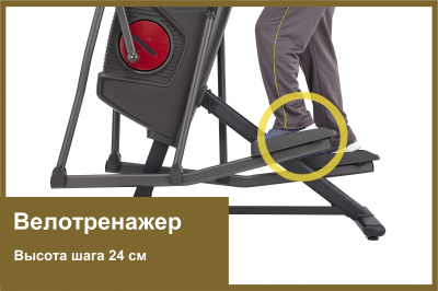 Эллиптический тренажер Proxima IDecide