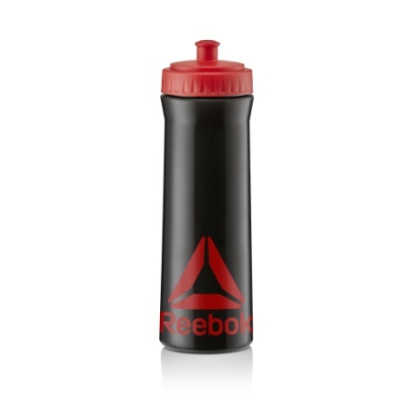 Бутылка для тренировок Reebok 750 ml (черн-красн)