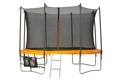 Батут с внутренней защитной сеткой Bradex SF 0716, 427см 14Ft