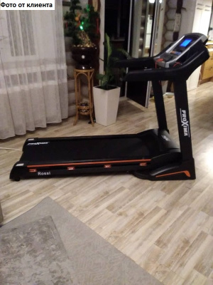 Беговая дорожка электрическая Proxima Rossi 