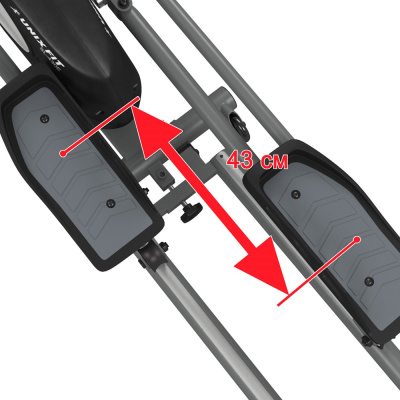 Эллиптический тренажер UNIXFIT SL-430 Эллиптический тренажер UNIXFIT SL-430