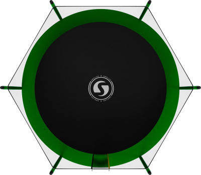 Батут SWOLLEN Lite 10 FT (Green)