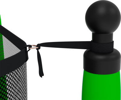 Батут SWOLLEN Lite 10 FT (Green)