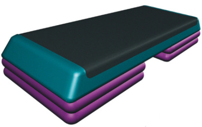 Степ-доска профессиональная Proxima Fitness