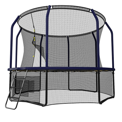 Батут UNIX line SUPREME GAME 8 ft (blue)