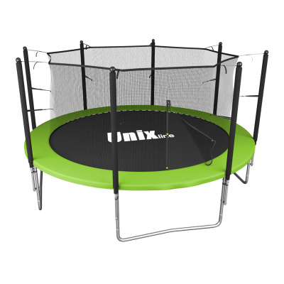 Батут UNIX line Simple 10 ft Green (inside)