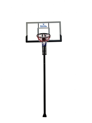 Стационарная баскетбольная стойка Royal Fitness 54”