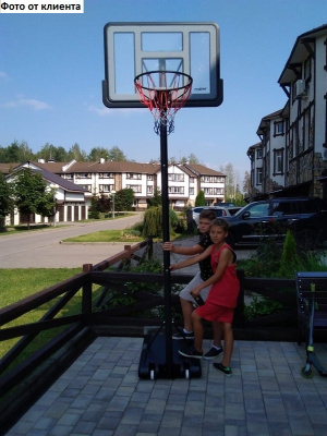 Мобильная баскетбольная стойка Proxima 44” S021