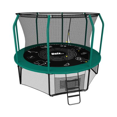 Батут UNIX line SUPREME GAME 10 ft (green)