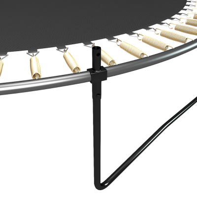 Батут UNIX line SUPREME GAME 14 ft (green)