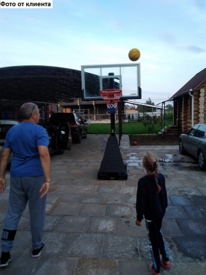 Мобильная баскетбольная стойка Proxima 54