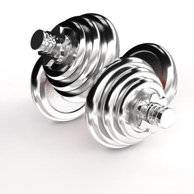 Набор гантелей UNIXFIT в кейсе 20kg