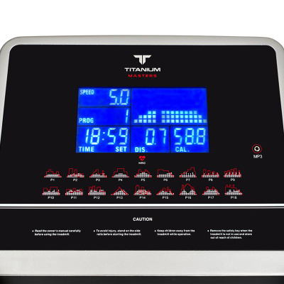 Беговая дорожка Titanium Masters Physiotech TJF