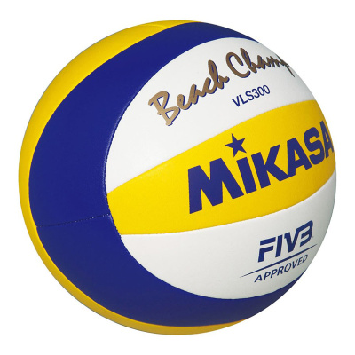 Мяч волейбольный пляж. FIVB Mikasa  (№5) VLS 300