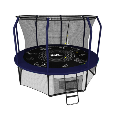 Батут UNIX line SUPREME GAME 10 ft (blue)