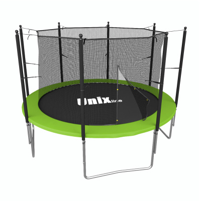 Батут UNIX line Simple 8 ft Green (inside)
