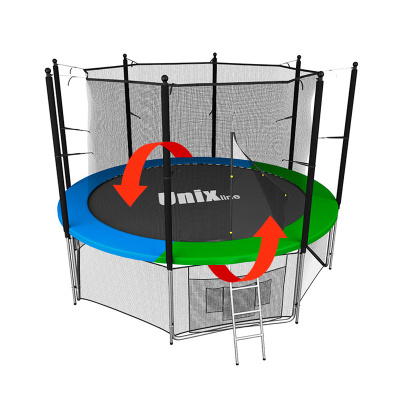 Батут UNIX line Classic 8 ft (inside)