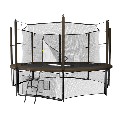 Батут UNIX line Black&Brown 10 ft (inside)