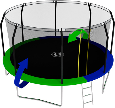 Батут SWOLLEN Prime 14 FT