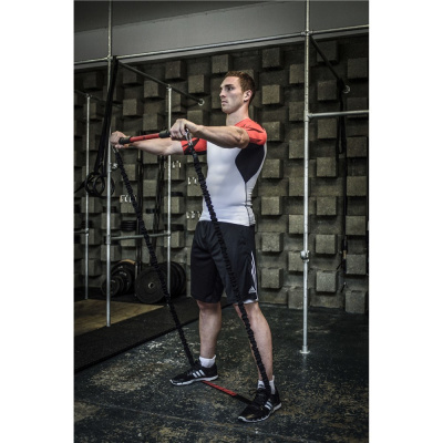 Гриф с эспандерами Adidas